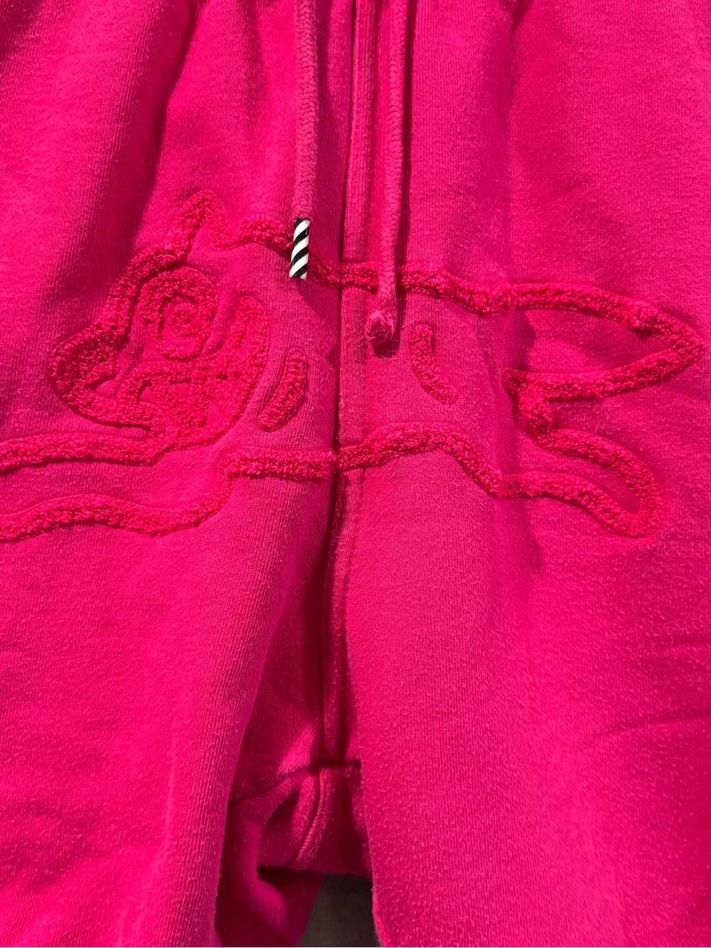 Icecream‎ Tonal Shorts Pink Peacock Size Medium Running Dog Streetwear